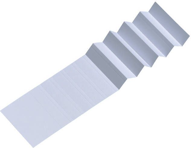Pendaflex Ruiterstrook voor Esselte Classic 50mm wit