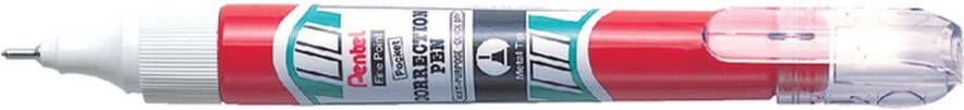 Pentel Correctiepen fluid 7ml ZL63-W