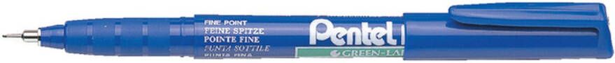 Pentel Fineliner NMF50 blauw 0.4mm
