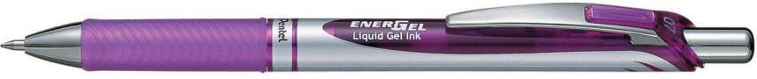 Pentel Gelschrijver Energel BL77 0.4mm violet