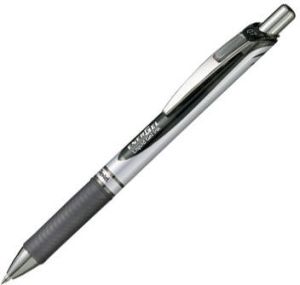 Pentel Gelschrijver Energel BL77 zwart 0.4mm