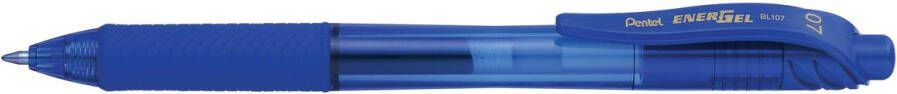 Pentel Gelschrijver BL107 Energel-X medium blauw