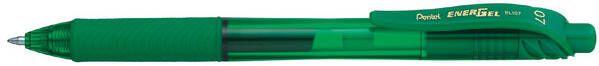 Pentel Gelschrijver Energel-X groen 0.4mm
