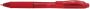 Pentel Gelschrijver BL107 Energel-X medium rood - Thumbnail 2