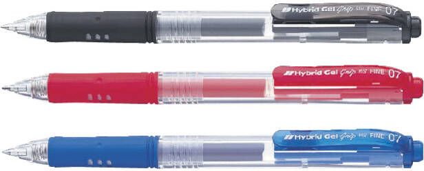 Pentel Gelschrijver K157 blauw 0.4mm