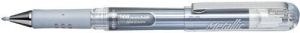 Pentel Gelschrijver K230M zilver 0.4mm