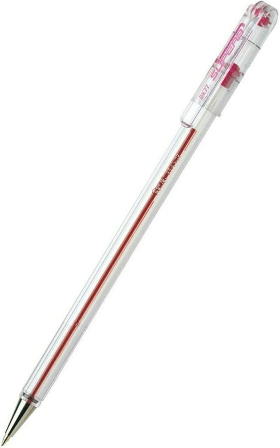 Pentel Balpen BK77 rood 0.25mm