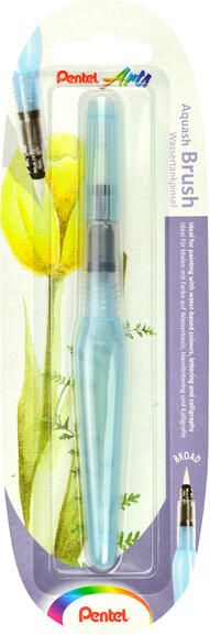 Pentel Brushpen XFRH 1 aquash breed - Foto 3