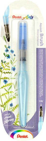 Pentel Brushpen XFRH 1 aquash fijn - Foto 3