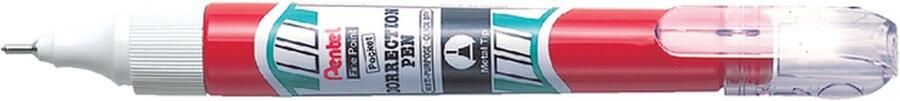 Pentel Correctiepen fluid 7ml ZL63 W - Foto 1