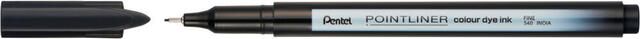 Pentel Fineliner Pointliner S40-A fijn zwart