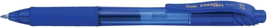 Pentel Gelschrijver BL107 Energel-X medium blauw - Foto 2