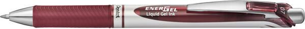 Pentel Gelschrijver BL77 Energel medium bordeaux - Foto 1