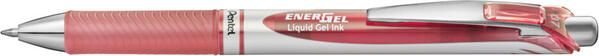 Pentel Gelschrijver BL77 Energel medium koraalroze