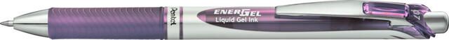 Pentel Gelschrijver BL77 Energel medium lila
