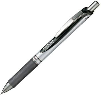 Pentel Gelschrijver BL77 Energel medium zwart