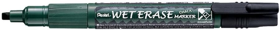 Pentel Viltstift SMW26 krijtmarker zwart 1.5-4mm