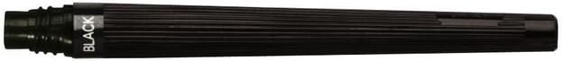 Pentel Navulpatroon FR101 voor brushstift XGFL-101X zwart