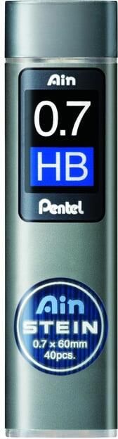 Pentel Potloodstift Ain Stein HB 0.7mm kokerà 40 stuks