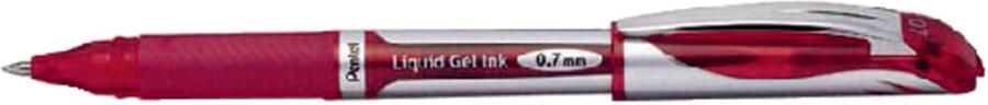 Pentel Rollerpen BL57 Energel medium rood