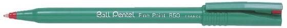 Pentel Roller Ball R50 R56 rood medium schrift - Foto 2