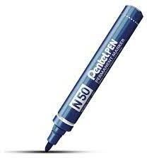 Pentel Viltstift N50 rond 1.5-3mm blauw