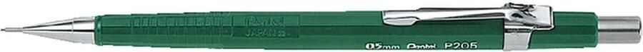 Pentel Vulpotlood P205 HB 0.5mm groen - Foto 2