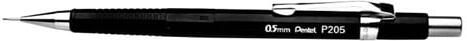 Pentel vulpotlood voor potloodstiften: 0 5 mm zwarte houder - Foto 3