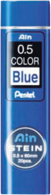 Pentel Potloodstift 0.5mm blauw per koker
