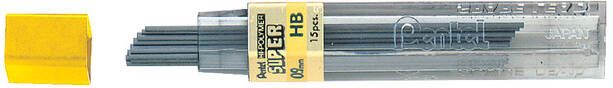 Pentel Potloodstift 0.9mm zwart per koker HB