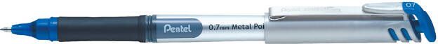 Pentel Rollerpen BL17 blauw 0.4mm