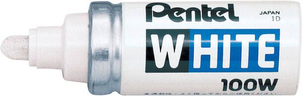 Pentel Paint Marker White schrijfpunt: 6 5 mm schrijfbreedte: 4 mm