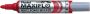 Pentel Viltstift MWL5M Maxiflo whiteboard rood 3mm - Thumbnail 4