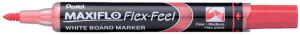 Pentel Viltstift MWL5SBF Maxiflo whiteboard rood 1 5mm