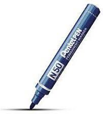 Pentel Viltstift N50 rond blauw 1.5-3mm