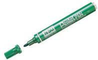 Pentel Viltstift N50 rond groen 1.5 3mm
