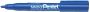 Pentel Viltstift NN50 rond blauw 1.5-3mm - Thumbnail 1