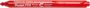 Pentel Viltstift NXS15 rood 1mm - Thumbnail 2