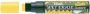 Pentel Viltstift SMW56 krijtmarker geel 8-16mm - Thumbnail 3