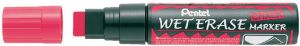 Pentel Viltstift SMW56 krijtmarker rood 8-16mm