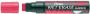 Pentel Viltstift SMW56 krijtmarker rood 8-16mm - Thumbnail 3