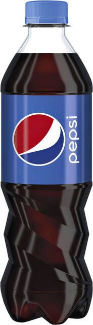 Pepsi Frisdrank cola regular PET 0.50l