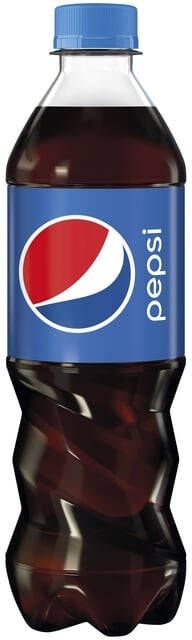 Pepsi Frisdrank cola regular petfles 500ml