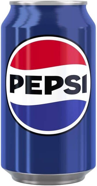 Pepsi Frisdrank Regular cola blik 330ml