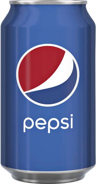 Pepsi Frisdrank Regular cola blik 330ml