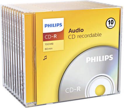 Philips CD-R 80Min audio JC (10)