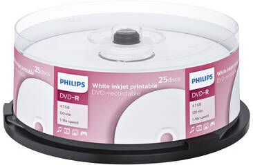 Philips DVD-R 4.7GB 16x IW SP (25) - Foto 1