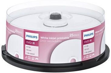 Philips DVD-R 4.7GB 16x IW SP (25)