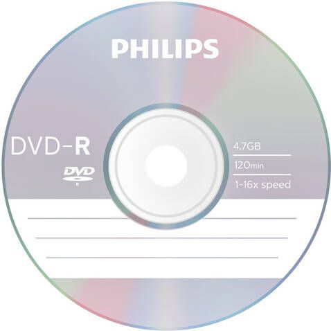 Philips DVD-R 4.7GB 16x SP (10) - Foto 2