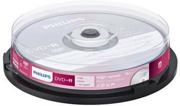 Philips DVD-R 4.7GB 16x SP (10)